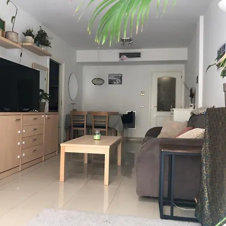 Flat70m2 In The Center Of , Shared Swimming Pool On The Rooftop Apartment *